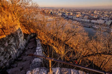 Lágymányosi panoráma a Gellért-hegyről