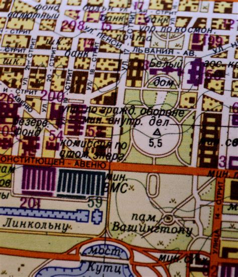 Térkép a volt titkos lakások helyszíneivel Budapesten