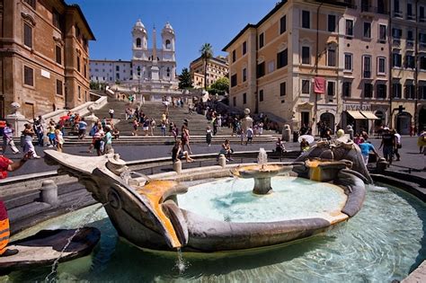 A Spanyol lépcső Rómában