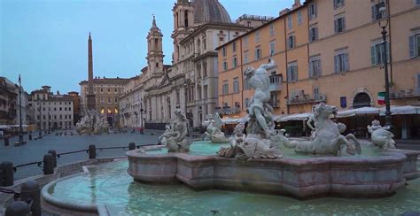 A Piazza Navona szökőkútjai