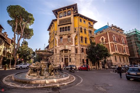 Quartiere Coppede épülete
