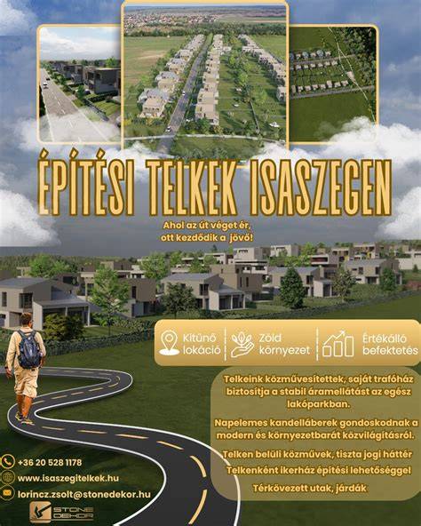 Természetközeli nyaralók és építési telkek térképe