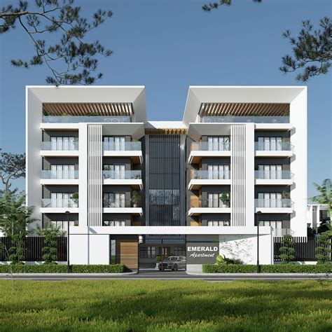 Modern apartman épülete Hajdúszoboszlón