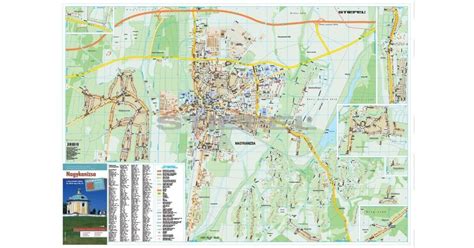 Nagykanizsa várostérkép