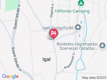 Térkép Igal történelmi elhelyezkedéséről