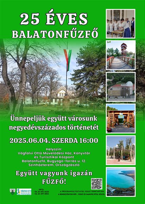 Balatonfűzfő panorámája