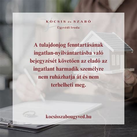 Tulajdonjog fenntartása