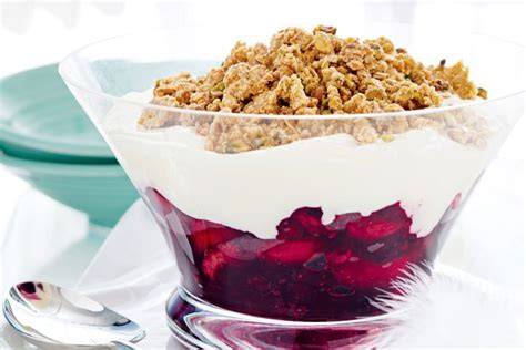 Brit desszertek: crumble, trifle, pudingok