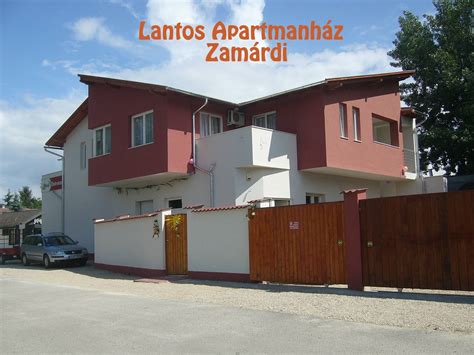 Adrio Apartmanház Zamárdi látképe