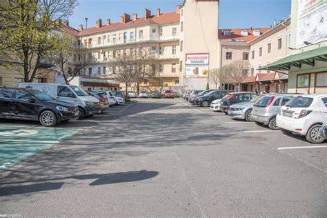 Belvárosi parkolók és garázsok hálózata