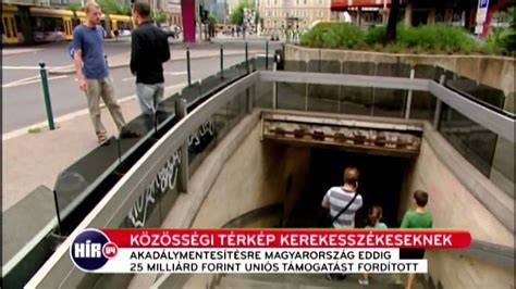 Akadálymentes hozzáférés térkép