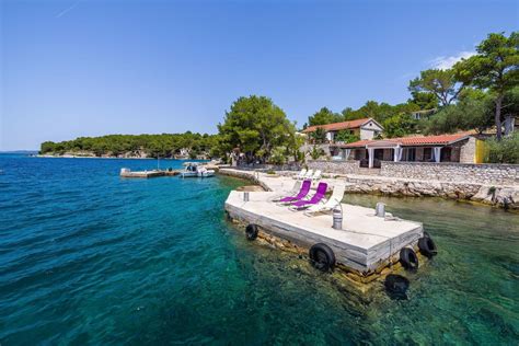 Horvátországi tengerparti nyaraló