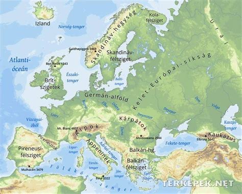 Térkép Isztriai-félszigetről