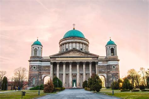 Esztergomi Bazilika látkép