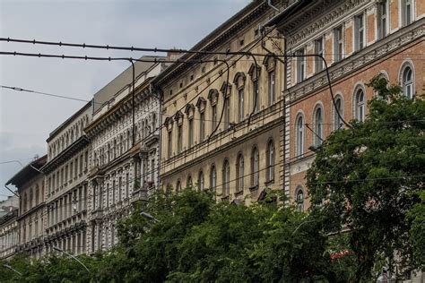 Infografika: Budapesti bérházak elhelyezkedése és stílusok elterjedtsége a XIX-XX. században