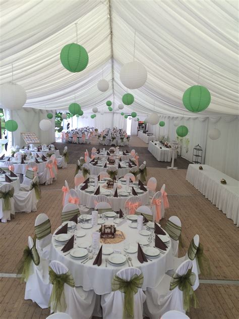 rendezvénysátor felállítása