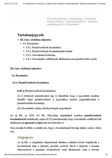 Diagrama: Tht. szerinti vs. Ptk. szerinti működés közös pontjai és különbségei