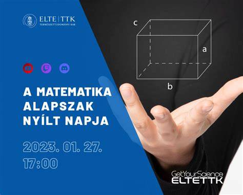Diagram a matematika alapszak specializációiról az ELTE-n