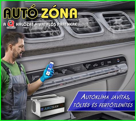 Ózonos autóklíma tisztítás folyamata és hatásmechanizmusa