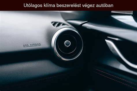 Utólagos autóklíma beszerelés lépései