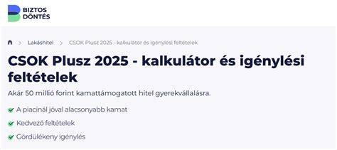 CSOK Plusz kalkulátorhoz szükséges szemléltető ábra: futamidő, önerő, támogatás arányai