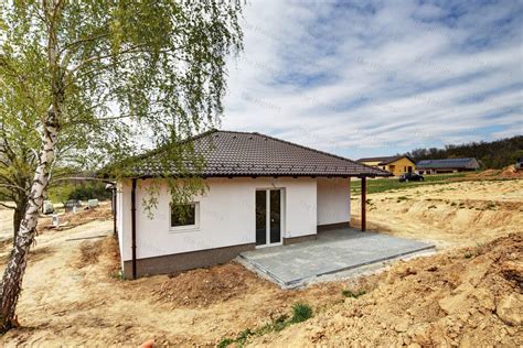 Új építésű családi ház látványterve