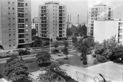 Kerepesi úti lakótelep épületei