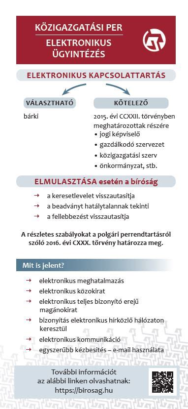 A közigazgatási per lehetősége