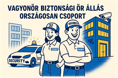 Biztonsági őr egy lakópark bejáratánál
