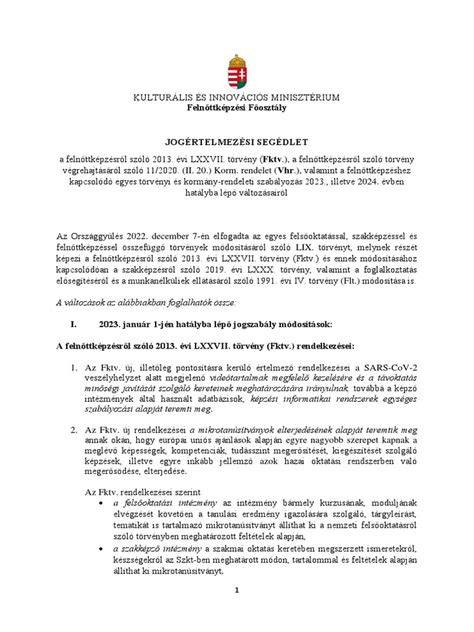 Áttekinthető idővonal a helyi jogszabályi változásokról