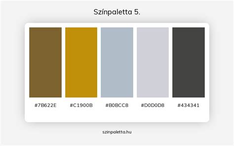 Szürke árnyalatai a homlokzaton
