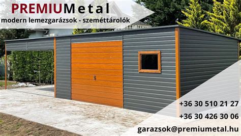 Mobil garázs méretek