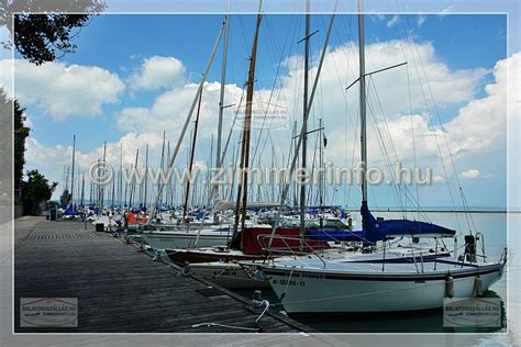 vitorláskikötő Keszthelyen