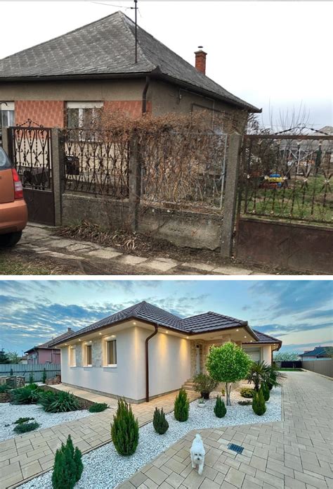 Fest Kriszta Kádár-kocka felújított nappalija