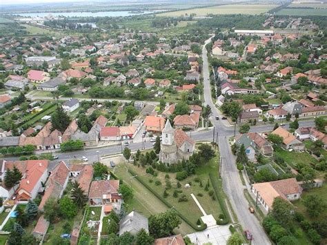 Hegyeshalom település térképe