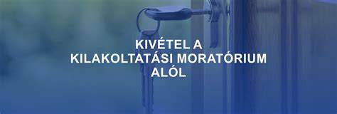 Kilakoltatás és téli moratórium időszaka