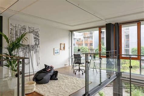 Egy modern lakás belső tere