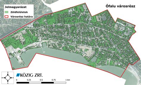 Infrastruktúra és szolgáltatások térképe Pusztaszabolcson