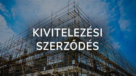 Infografika: építőipari szerződés kötelező elemei