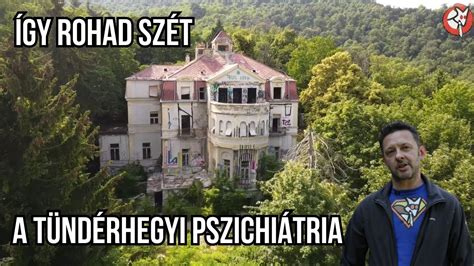 Tündérhegyi Pszichiátria épülete