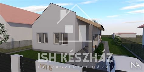 Készház építési folyamatának szemléltetése