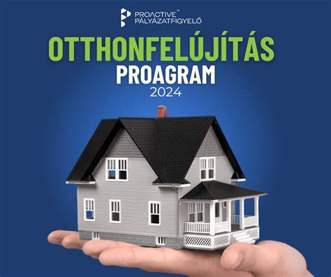 Infografika: Otthonfelújítási program folyamatábra