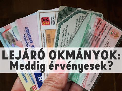 Különböző okmányok (útlevél, személyi igazolvány, jogosítvány) képei