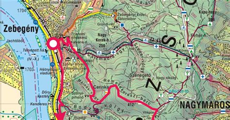 Térkép Zebegény elhelyezkedéséről