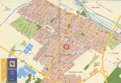 Dunaharaszti ingatlanpiaci térkép