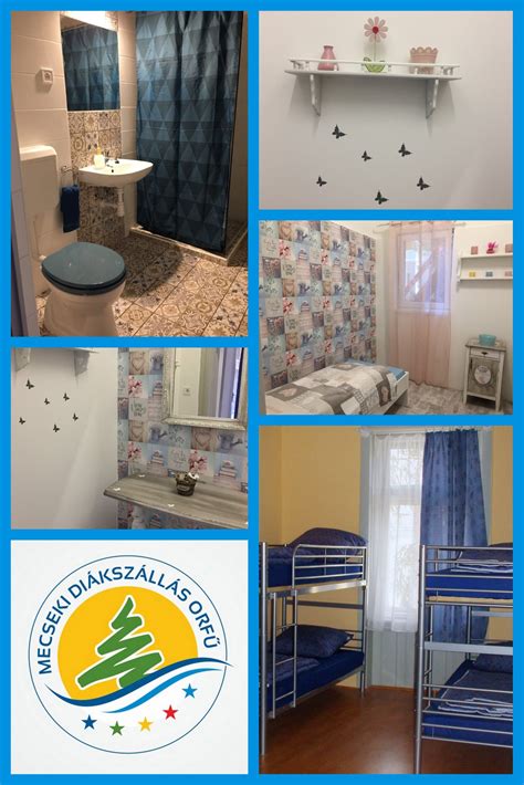 Diákszállás belseje
