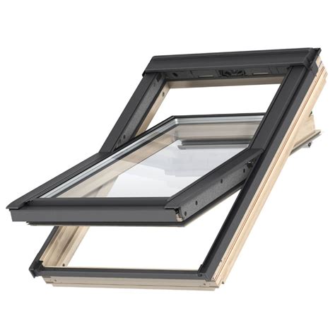 VELUX tetőtéri ablakok különböző típusai