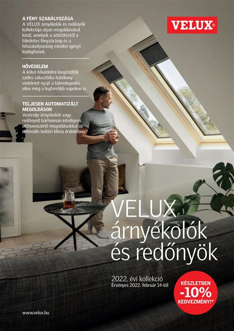 VELUX árnyékolók és redőnyök