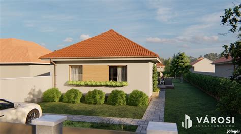 Modern új építésű lakóépület Hajdúböszörményben