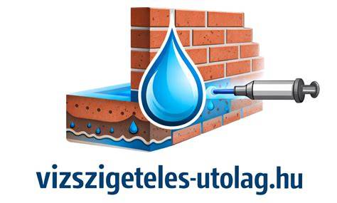 Utólagos vízszigetelés acéllemezzel: metszeti ábra
